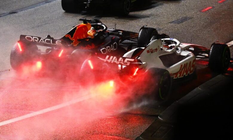 El GP de Singapur de Fórmula 1, en imágenes