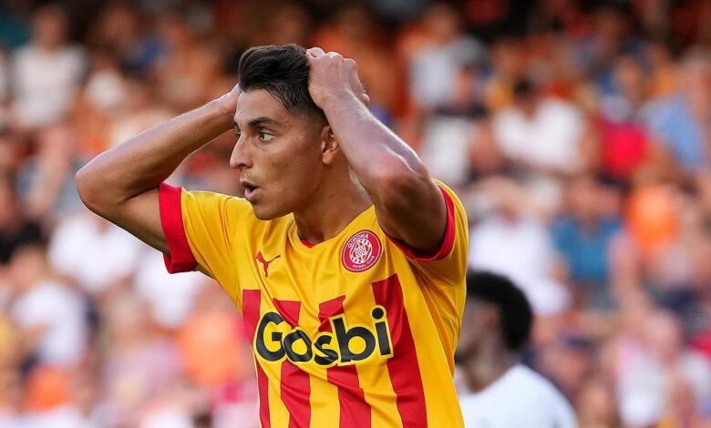 El Girona elige la ‘senyera’ para jugar en el Bernabéu