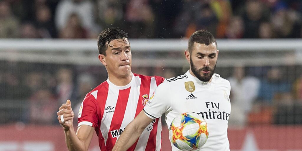 El Girona se agarra al ‘3’ frente al Real Madrid