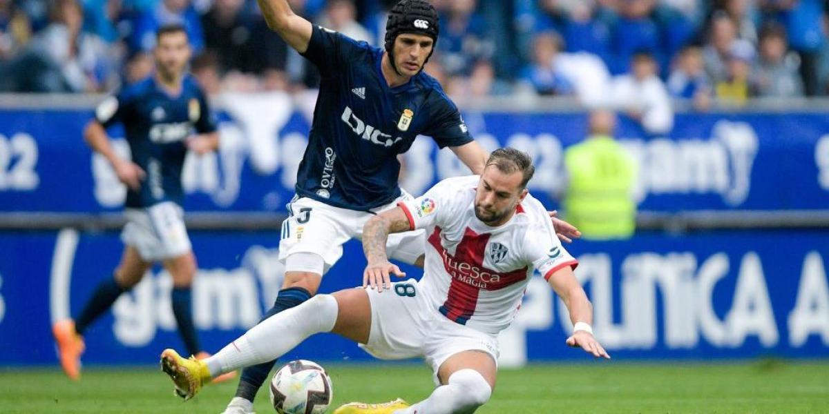 El Huesca de Ziganda hunde al Real Oviedo