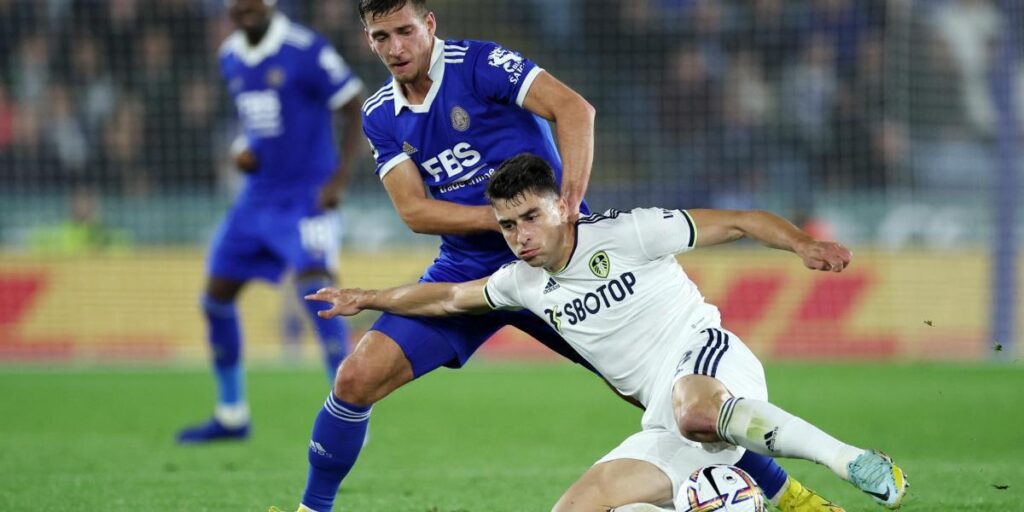 El Leicester aprovecha los errores del Leeds