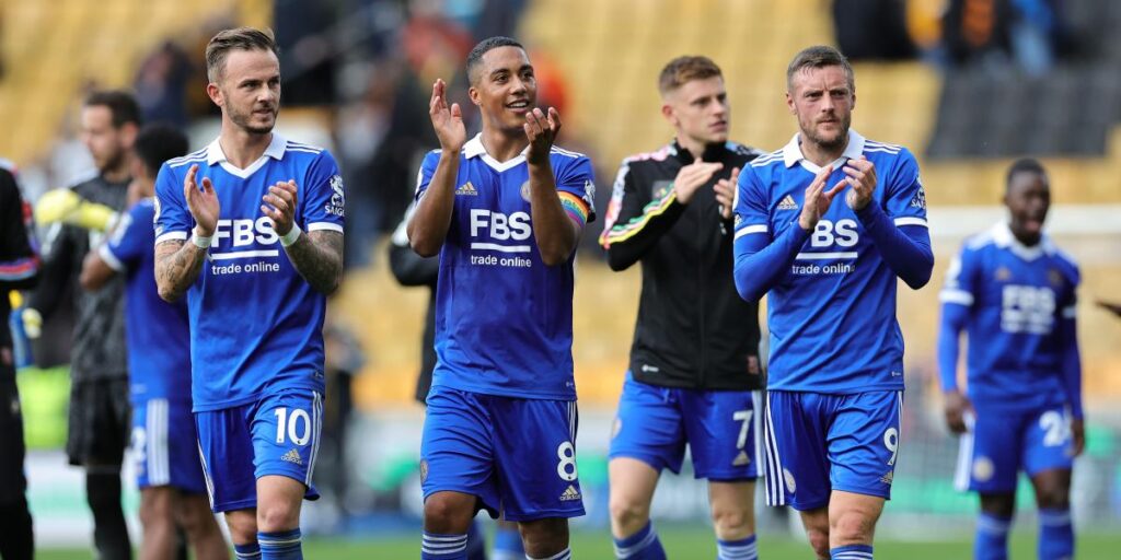 El Leicester se desata ante en casa del Wolves