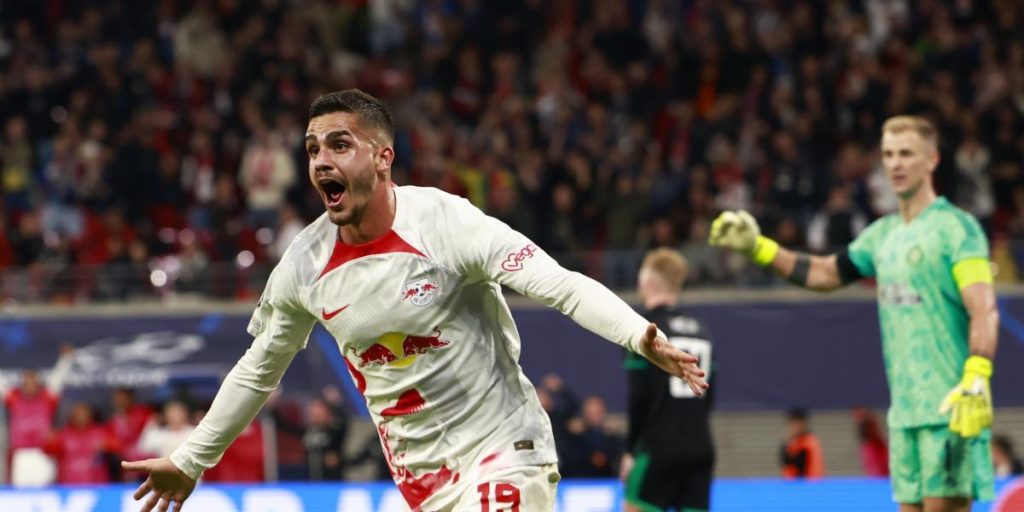 El Leipzig revive a costa del Celtic en una oda al fútbol