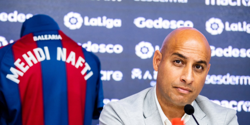 El Levante entrenará con el futuro de Nafti en el aire