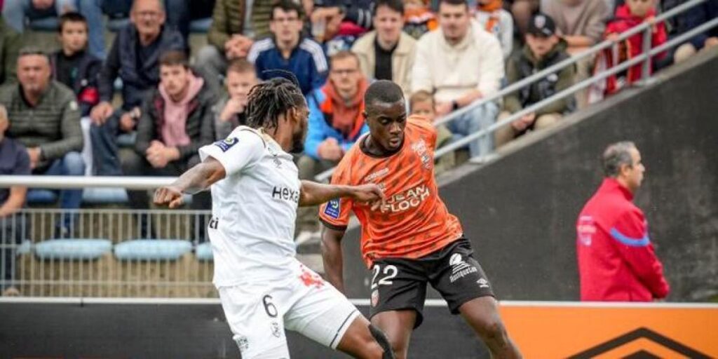 El Lorient se diluye
