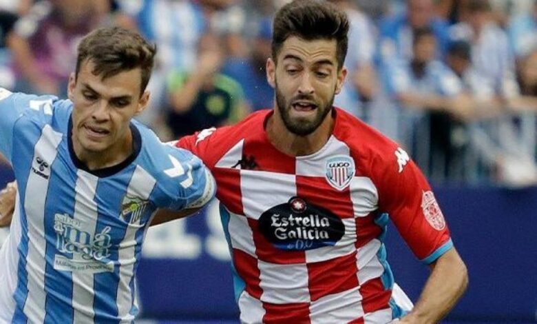 El Lugo inflige la primera derrota al Burgos y respira