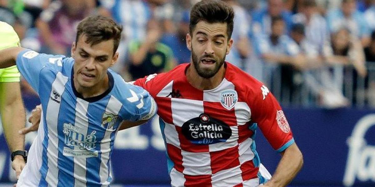 El Lugo inflige la primera derrota al Burgos y respira