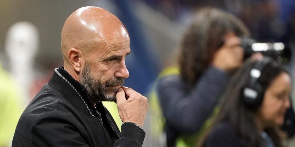 El Lyon no levanta cabeza y Peter Bosz, en la cuerda floja