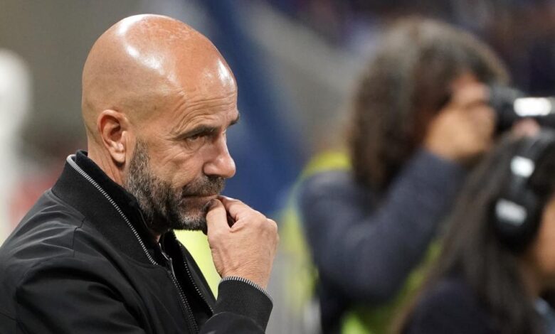 El Lyon no levanta cabeza y Peter Bosz, en la cuerda floja