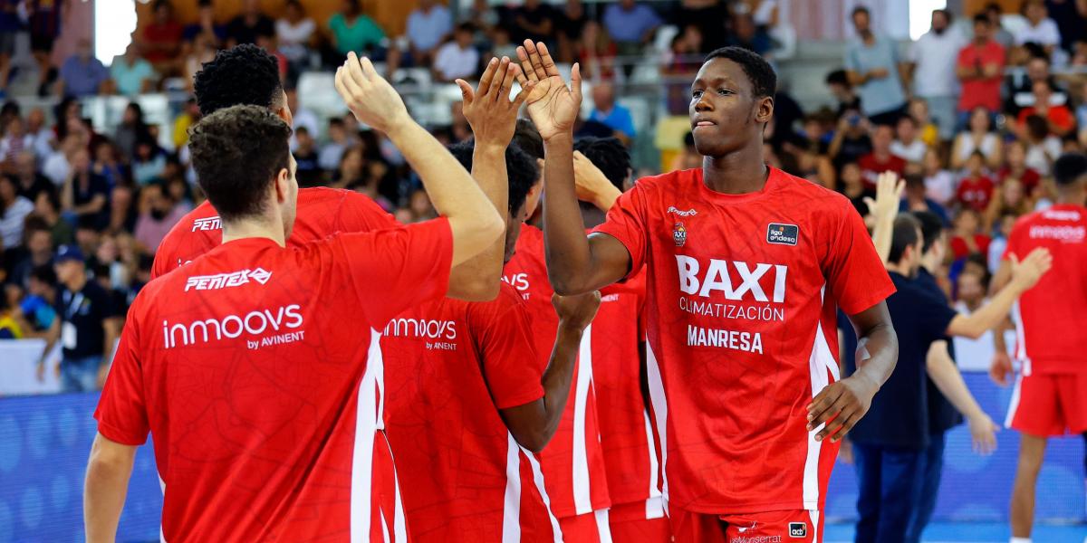 El Mollet será el vinculado del BAXI Manresa