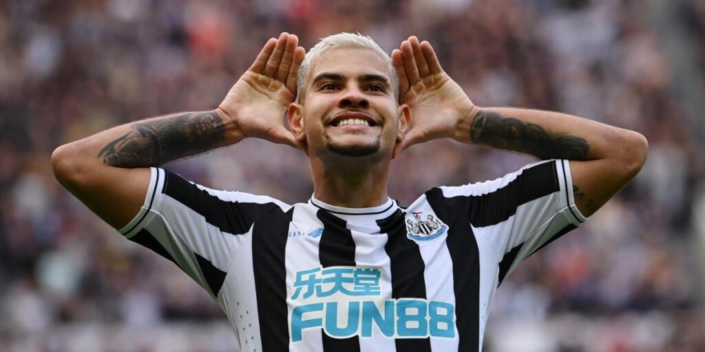El Newcastle tritura al Brentford al ritmo de Bruno Guimaraes