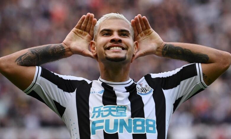 El Newcastle tritura al Brentford al ritmo de Bruno Guimaraes