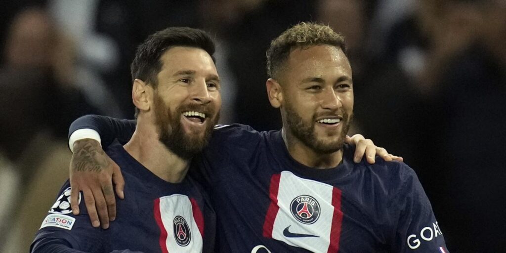El PSG apaliza al Maccabi Haifa con sus tres genios en racha