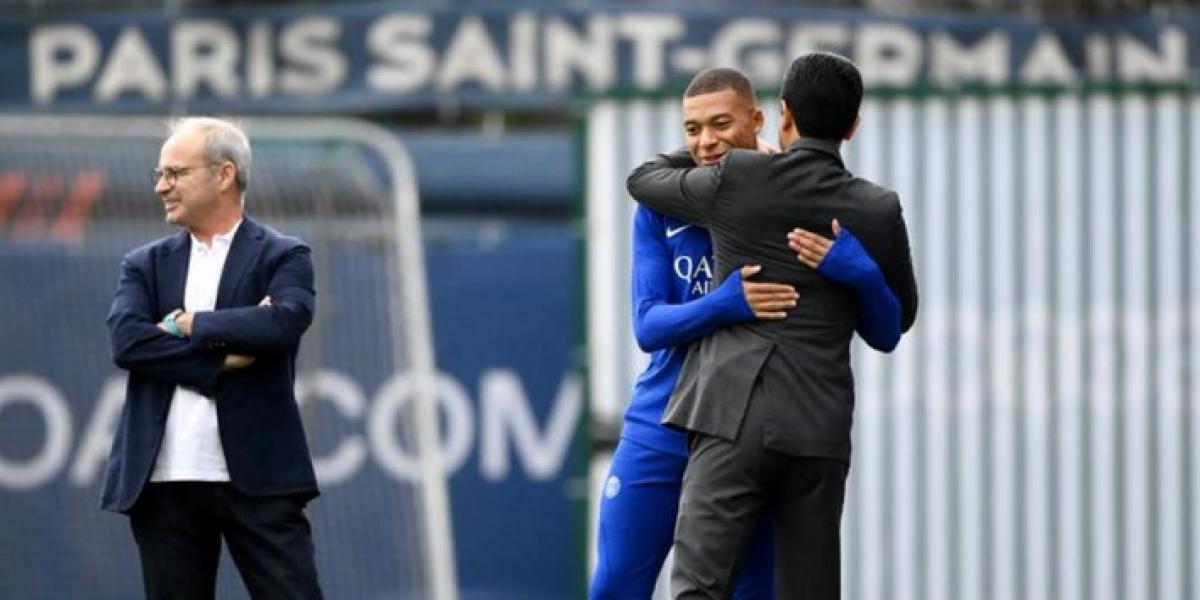 El PSG cierra filas en torno a Mbappé