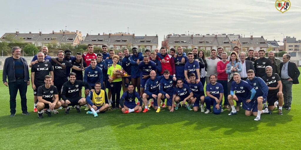 El Rayo demuestra que es una familia