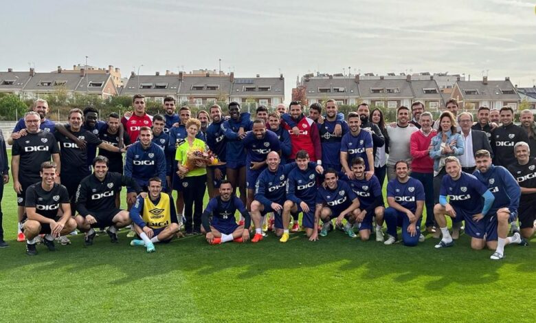 El Rayo demuestra que es una familia