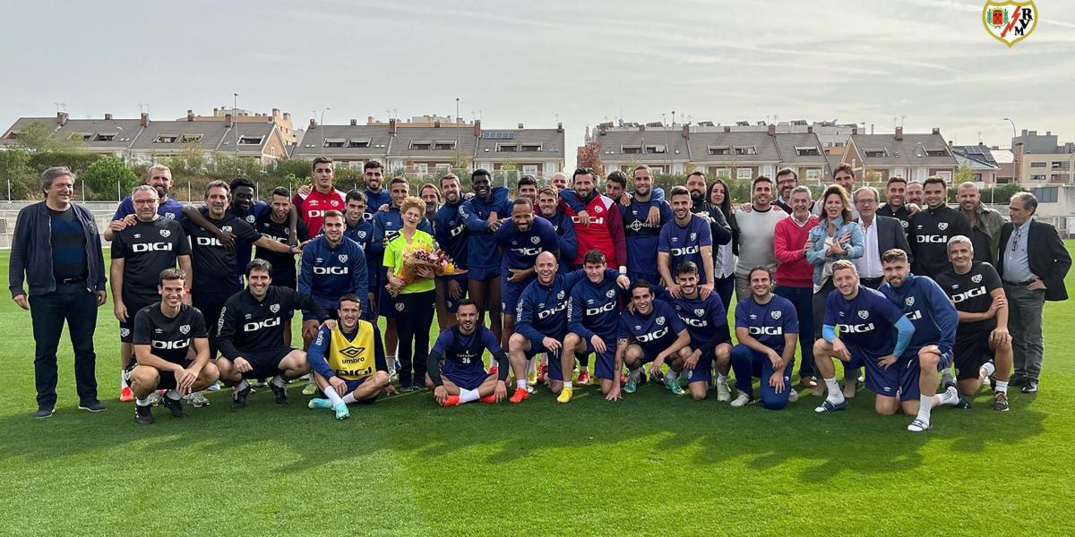 El Rayo demuestra que es una familia