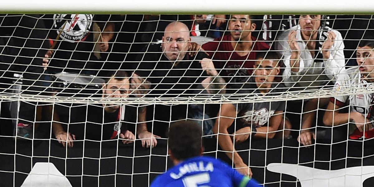 El Rayo, incapaz de fulminar al Getafe en Vallecas