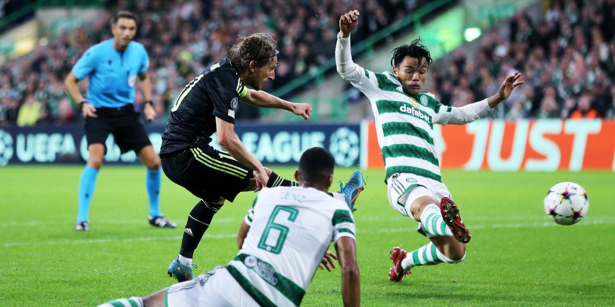 El Real Madrid-Celtic, de alto riesgo