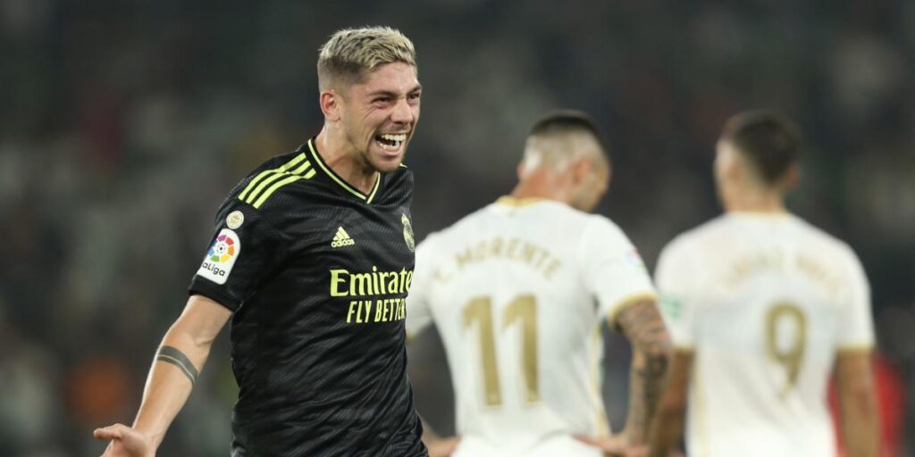 El Real Madrid respira aliviado por Valverde