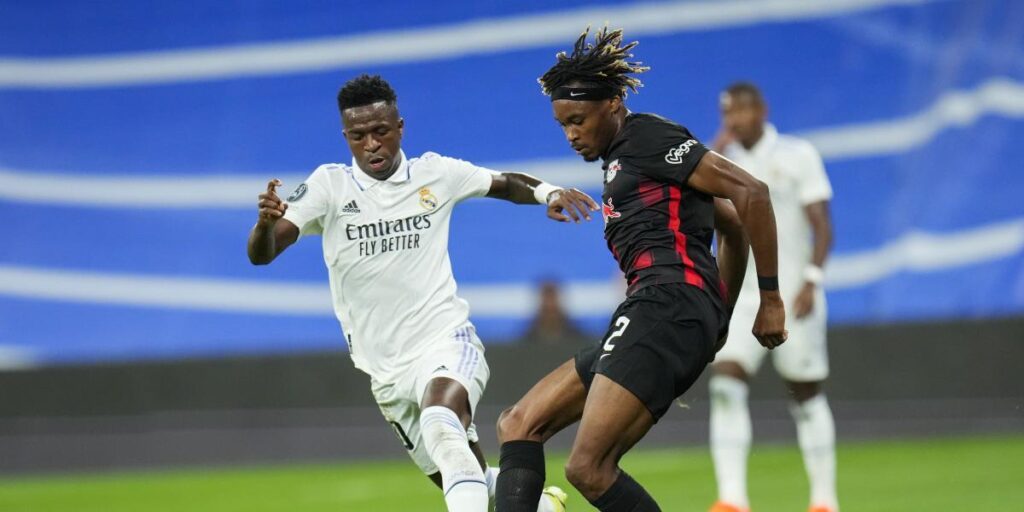 El Real Madrid se estrena en Leipzig