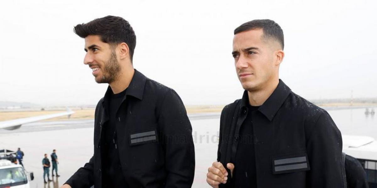 El Real Madrid ya está en Varsovia