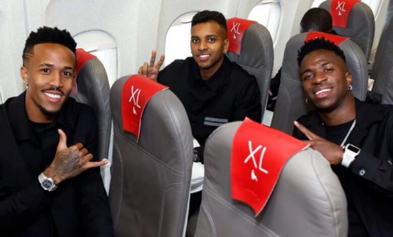 El Real Madrid ya está rumbo a Varsovia