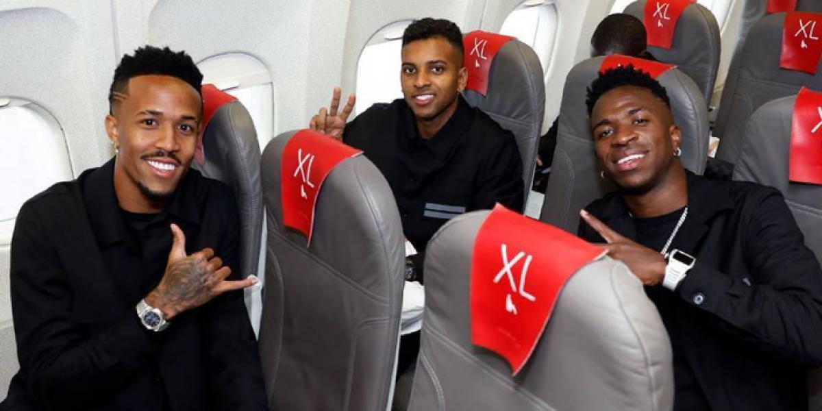 El Real Madrid ya está rumbo a Varsovia