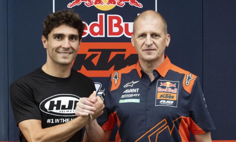 El Red Bull KTM Ajo confirma el fichaje de Albert Arenas