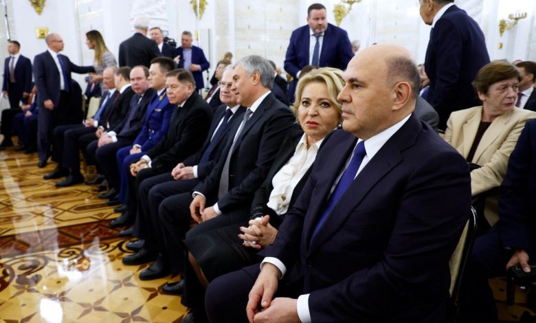 El Senado de Rusia aprueba la anexión de los cuatro territorios ucranios ocupados por el ejército