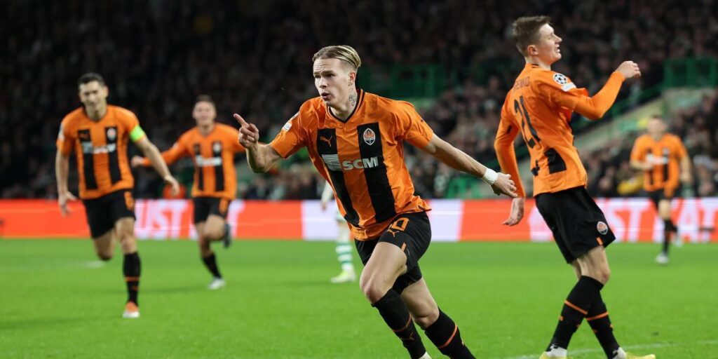 El Shakhtar elimina al Celtic, próximo rival del Madrid, y llega vivo a la última jornada