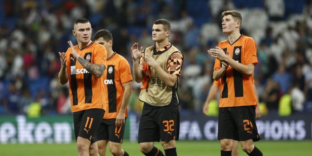 El Shakhtar ya espera al Real Madrid en Varsovia