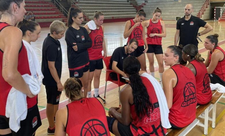 El Spar Girona afronta reforzado la previa de la Euroliga