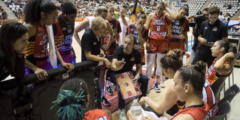 El Spar Girona debuta en Euroliga ante el Basket Landes