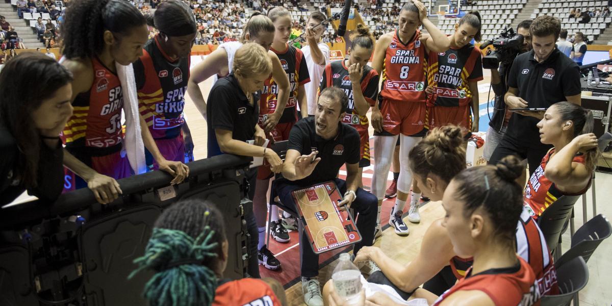 El Spar Girona debuta en Euroliga ante el Basket Landes