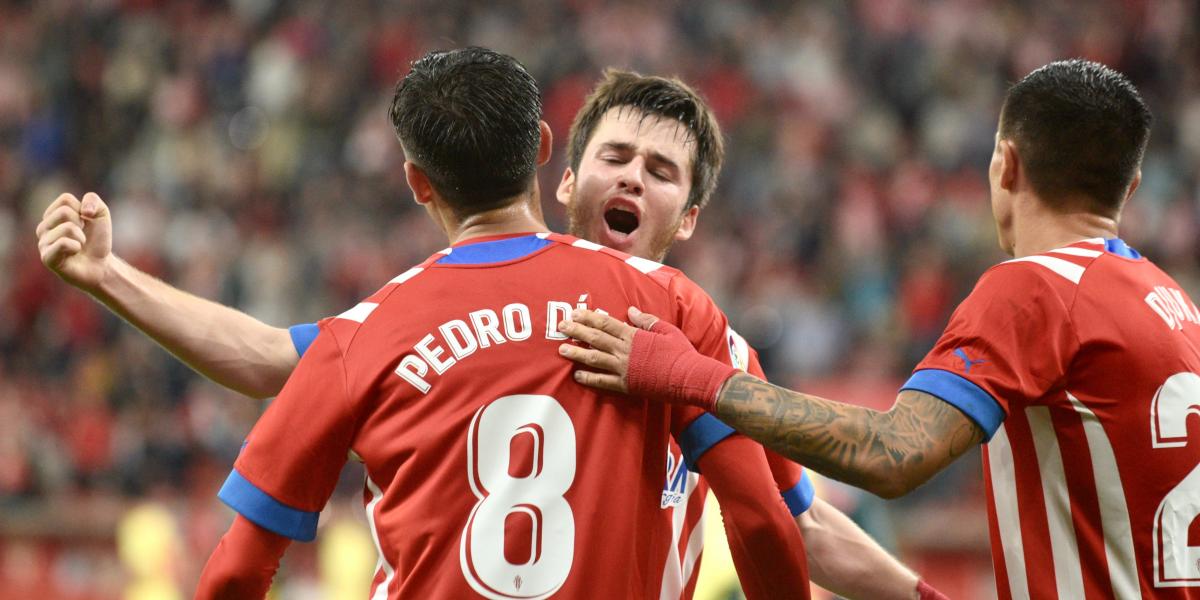 El Sporting se redime ante su afición con su victoria frente al Eibar