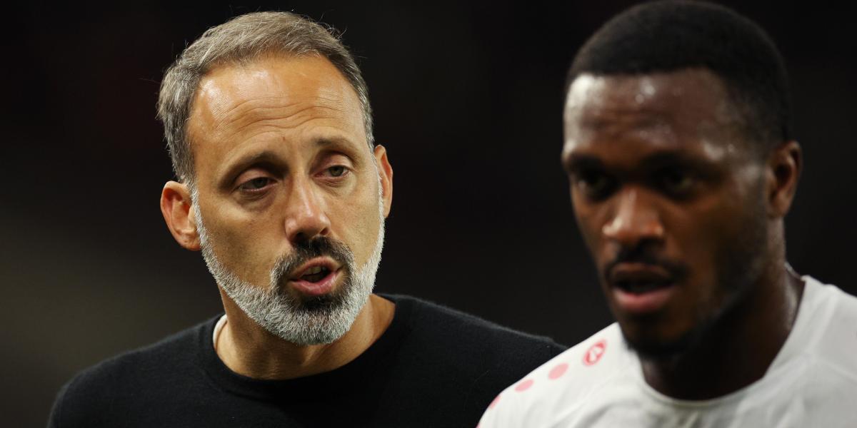 El Stuttgart destituye a su entrenador