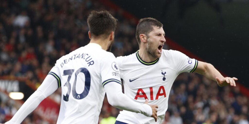 El Tottenham aparca su crisis con una remontada ante el Bournemouth