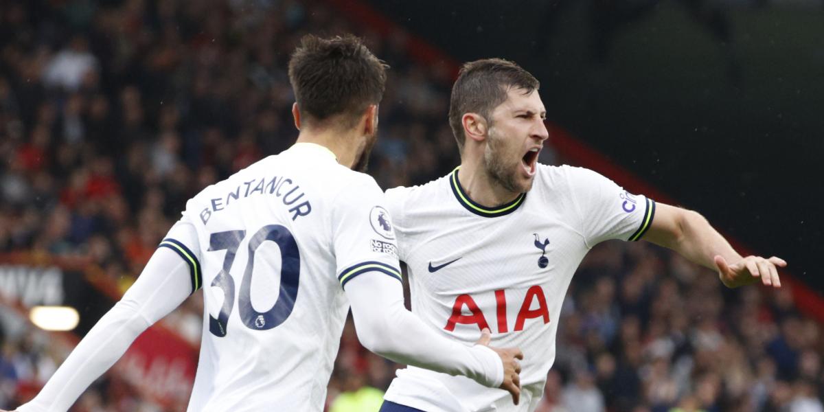 El Tottenham aparca su crisis con una remontada ante el Bournemouth