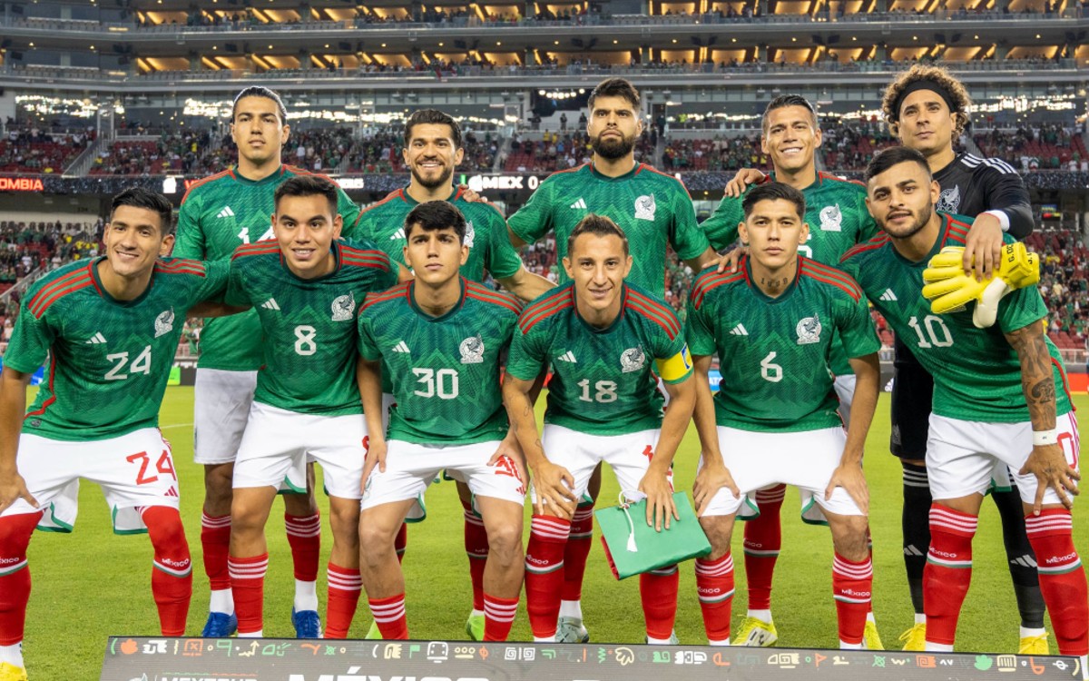 El 'Tricolor' queda fuera del 'Top 10' en el ranking FIFA | Tuit