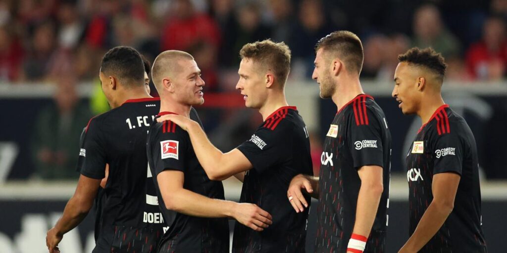 El Union Berlín vence al Stuttgart y se demarca en cabeza