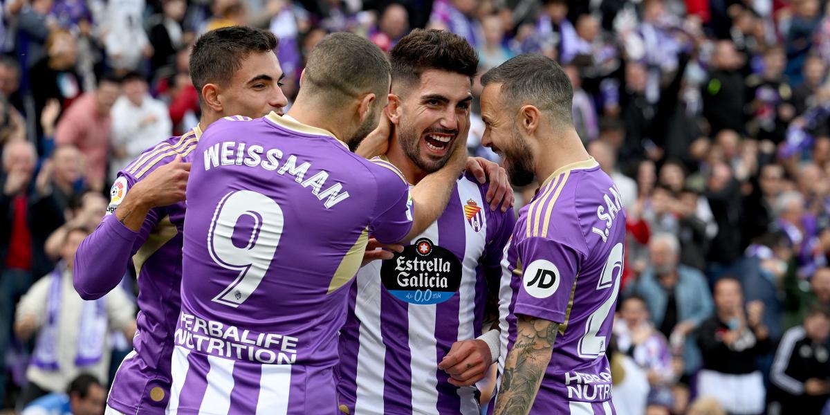 El Valladolid noquea a la Real y ya mira a Europa