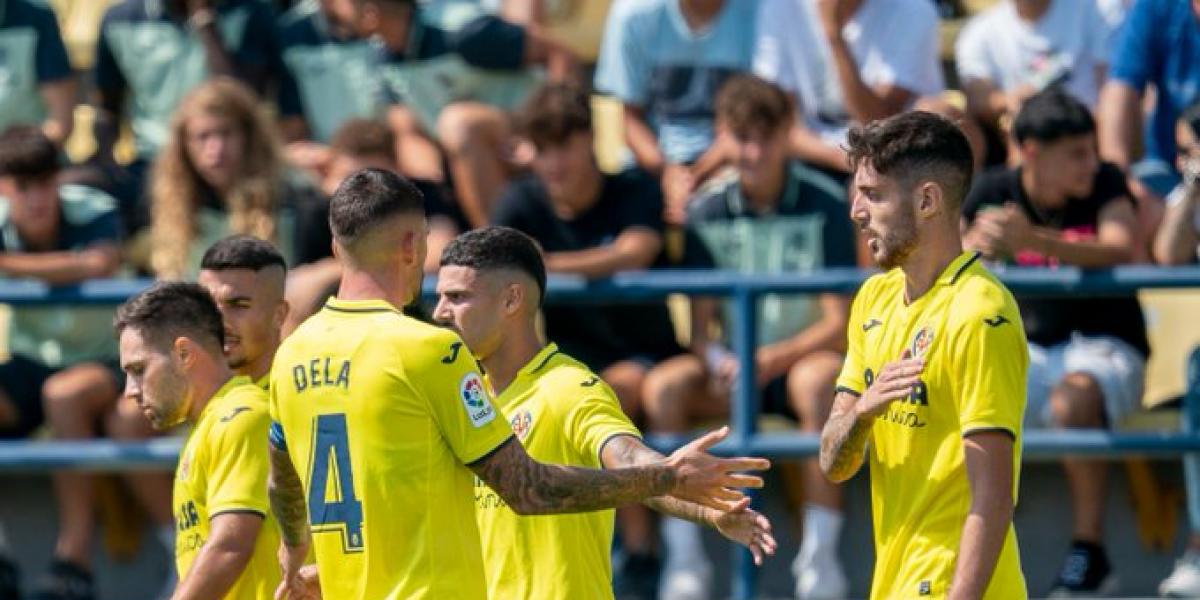 El Villarreal B, máximo goleador, más cerca del descenso que del ascenso