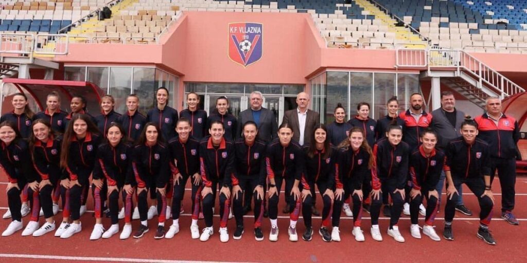 El Vllaznia, multicampeón albanés que se estrena en la élite ante el Real Madrid