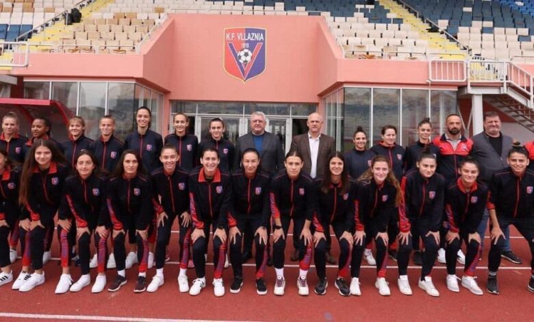 El Vllaznia, multicampeón albanés que se estrena en la élite ante el Real Madrid