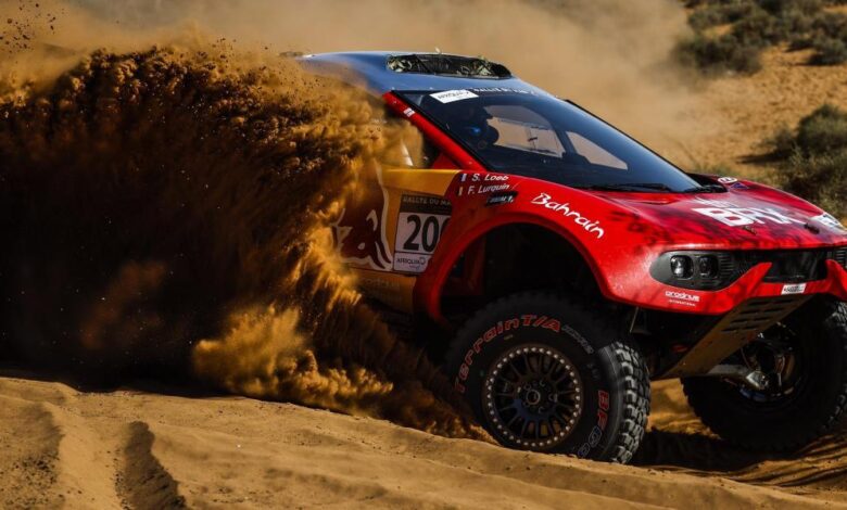 El W2RC, al rojo vivo: Loeb resurge y Al-Attiyah se complica