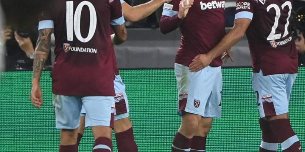 El West Ham, clasificado tras superar al Anderlecht