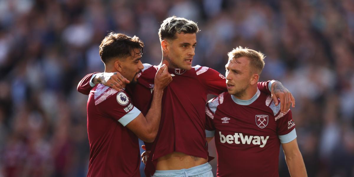El West Ham remonta al Fulham con polémica