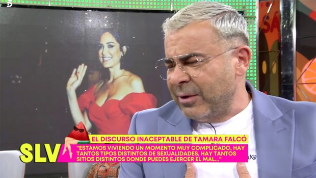 Jorge Javier Vázquez en 'Sálvame' / Telecinco