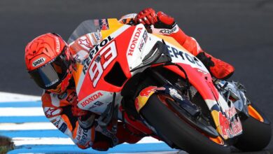 El análisis de la carrera de Marc Márquez